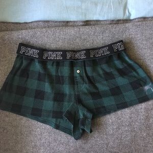PINK Victoria’s Secret Sleep Shorts